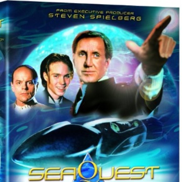 SeaQuest DSV Complete Collection DVD Seasons 1, 2, 3 ( 58 Episodes) - Picture 1 of 3